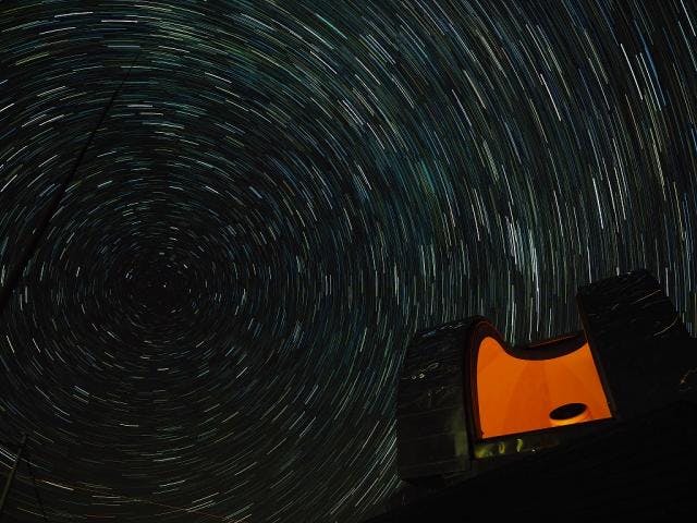 中小屋天文台「昴」ドーム