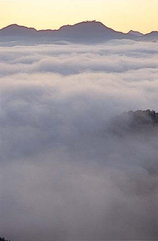 国見ケ丘の雲海