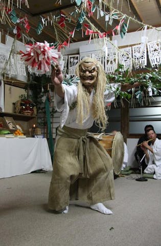 天岩戸夜神楽三十三番大公開まつり