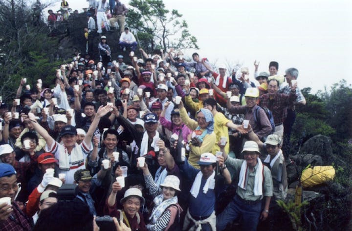 【中止】傾山山開き２０２０