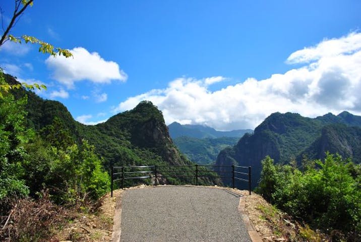 丹助岳ハイキングコース