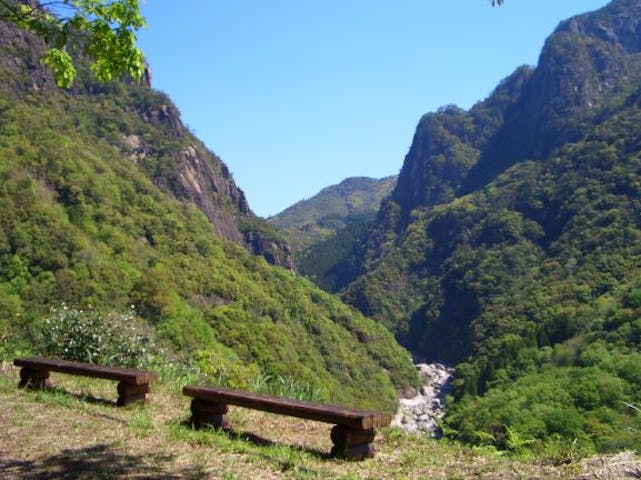 矢筈岳トロッコ道ウォーキングコース