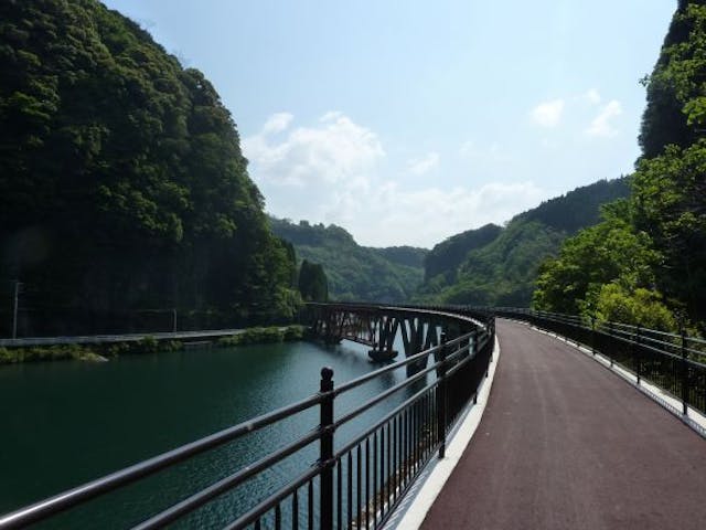ＴＲ鉄道跡地散策ウォーキングコース