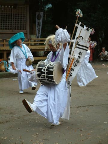 鞍岡祇園神社大祭（おくんち）
