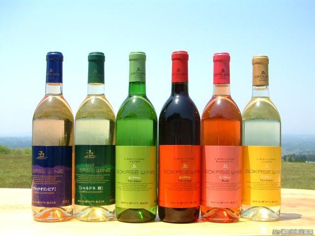 【2021年中止】五ヶ瀬ワイナリー収穫祭