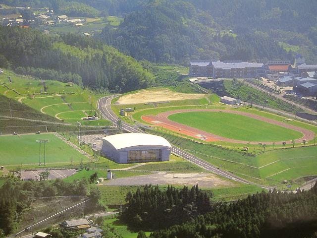 五ヶ瀬町総合公園「G-パーク」