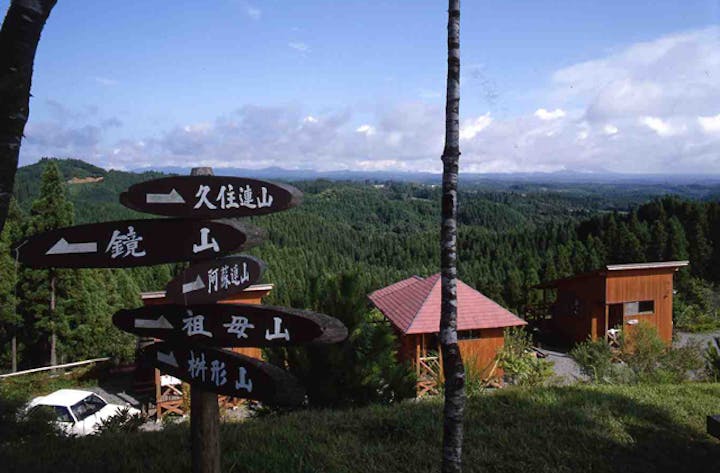 五ヶ瀬の里キャンプ村