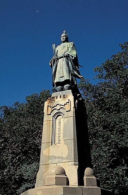 島津斉彬銅像