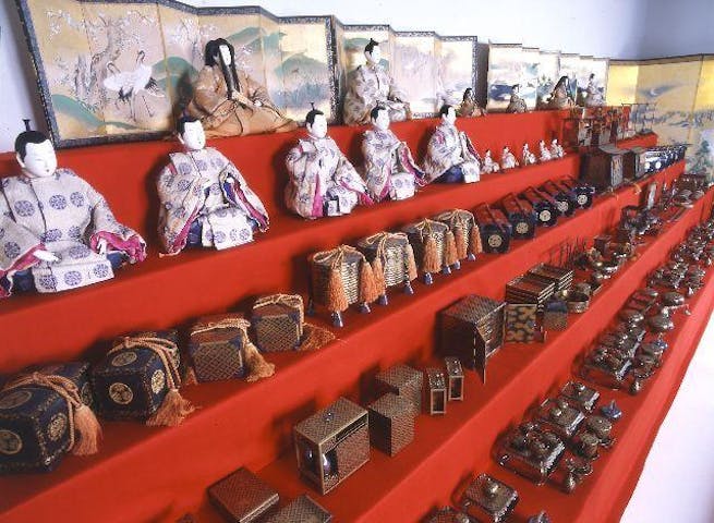 仙巌園 薩摩のひなまつり