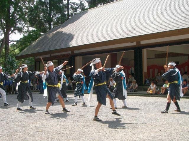 花尾神社秋の大祭