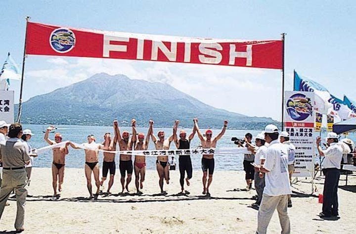 【2021年開催中止】桜島・錦江湾横断遠泳大会