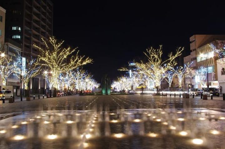 みなと大通り公園イルミネーション