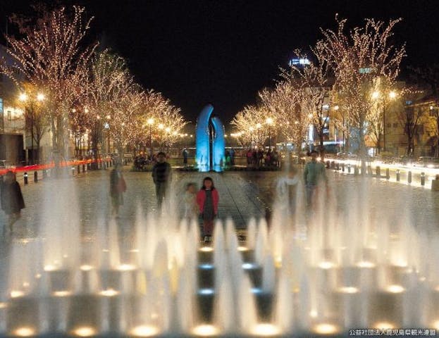 みなと大通り公園イルミネーション アソビュー