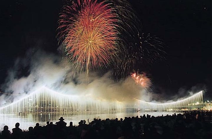 【2021年延期（時期未定）】川内川花火大会