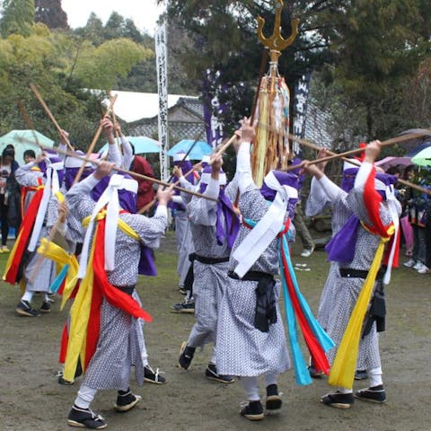 山宮神社春まつり