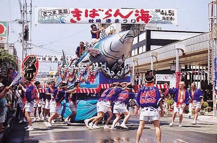 さつま黒潮「きばらん海」枕崎港まつり花火大会【2021年花火大会中止】