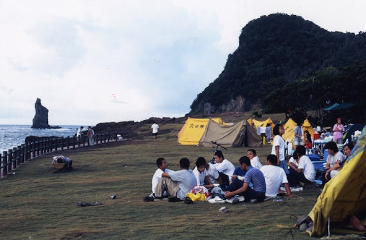 火之神公園キャンプ場