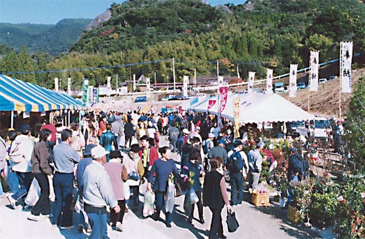 かんむりだけ山市物産展