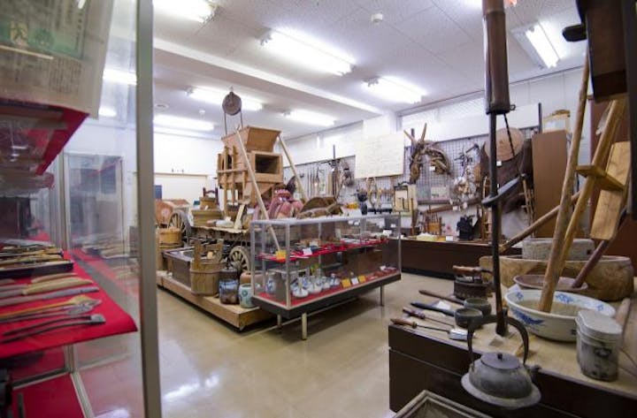 阿久根市立図書館郷土資料館