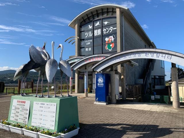出水市ツル観察センター