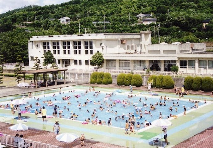 出水市海洋公園プール