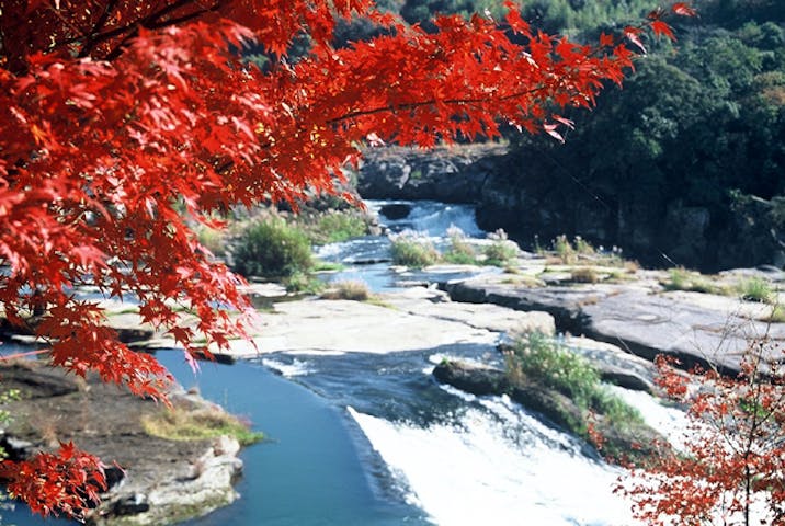 曽木の滝の紅葉