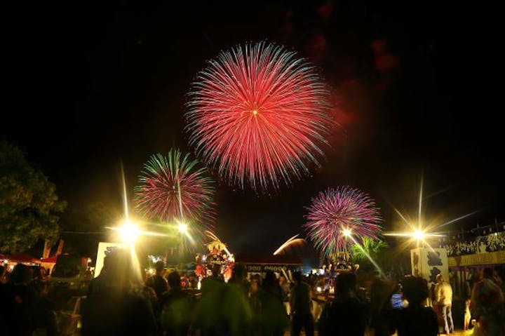 指宿温泉祭花火大会