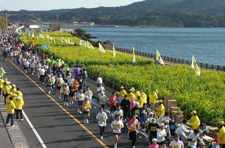 いぶすき菜の花マラソンon the web 