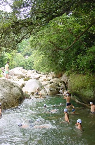 猿ケ城渓谷森の駅たるみず