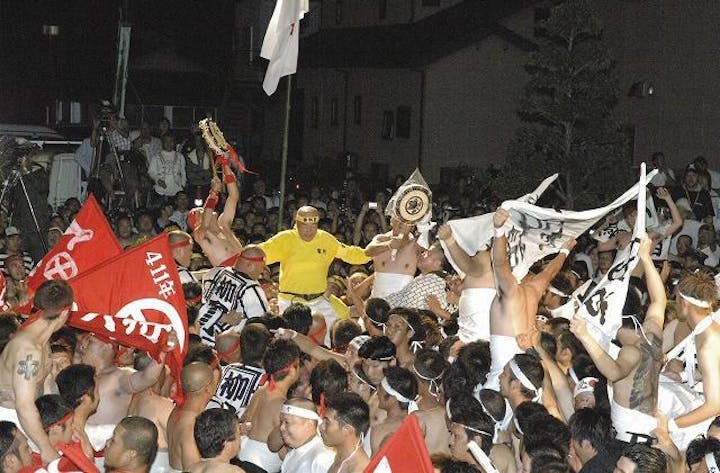 【2021年中止】川内大綱引