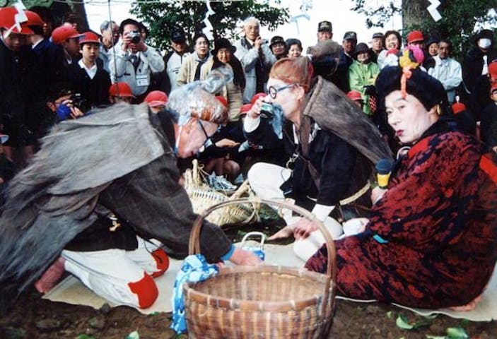 稲荷神社お田植祭