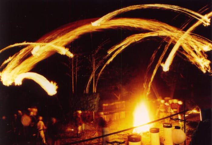 【2020年中止】北山の火振り