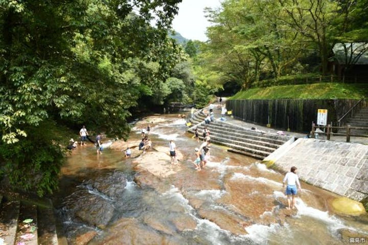 台明寺渓谷公園