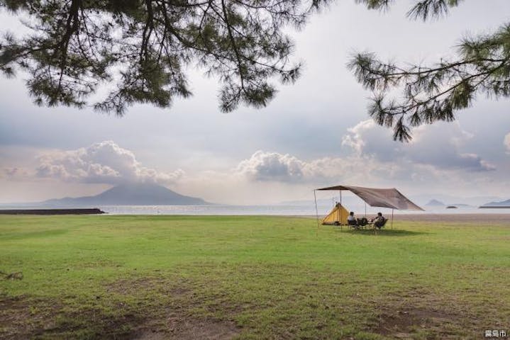 国分キャンプ海水浴場