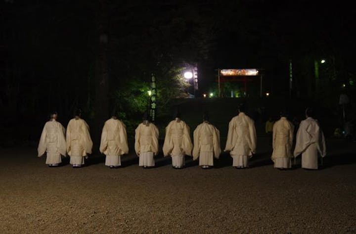 霧島神宮歳旦祭