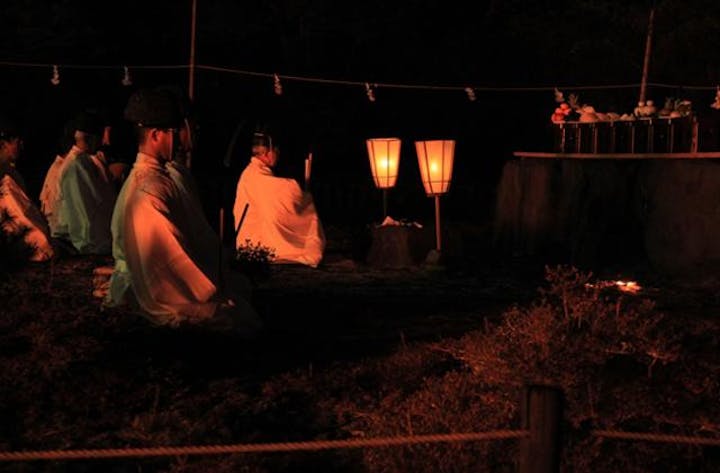 天孫降臨御神火祭