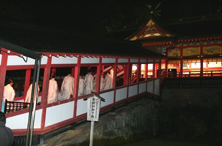 霧島神宮除夜祭歳旦祭