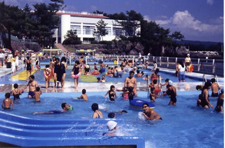 長崎鼻海水プール