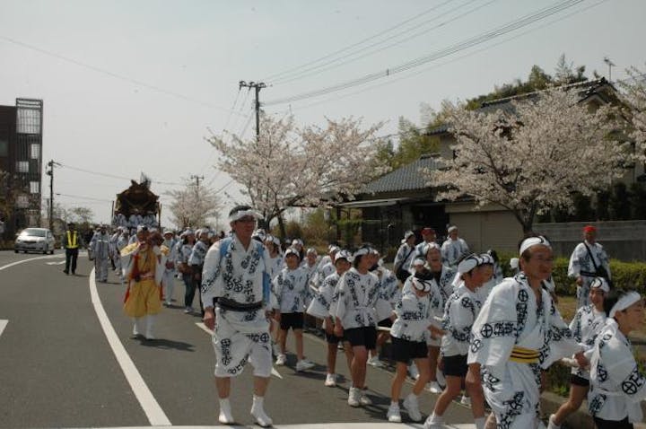 【2021年中止】徐福花冠祭