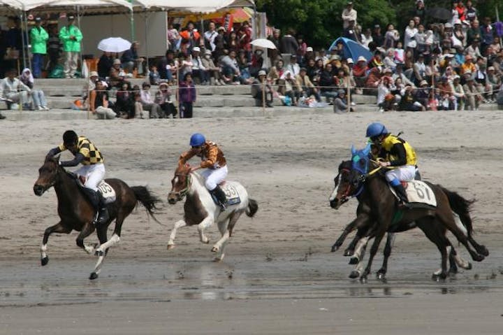 【2021年開催中止】串木野浜競馬大会