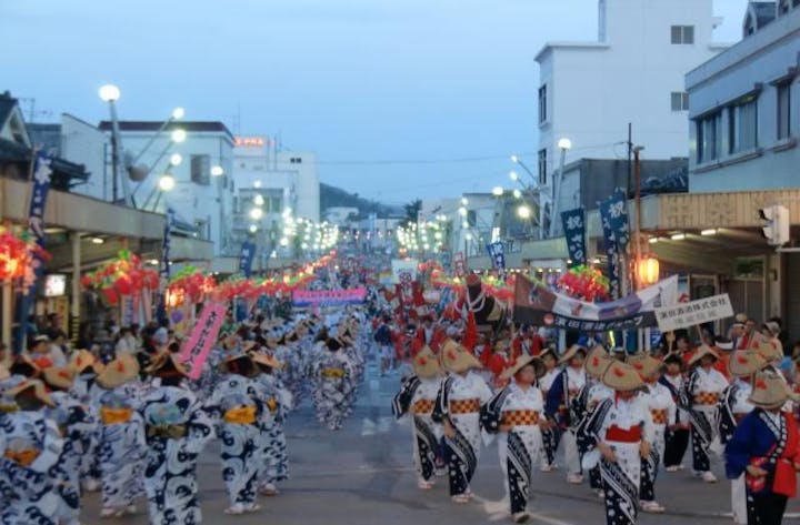 【2021年中止】串木野さのさ祭り