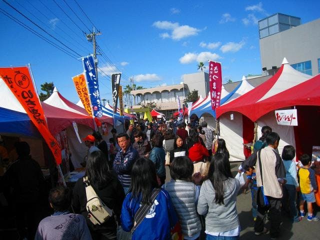 【2020年中止】いちき串木野市ふれあいフェスタ