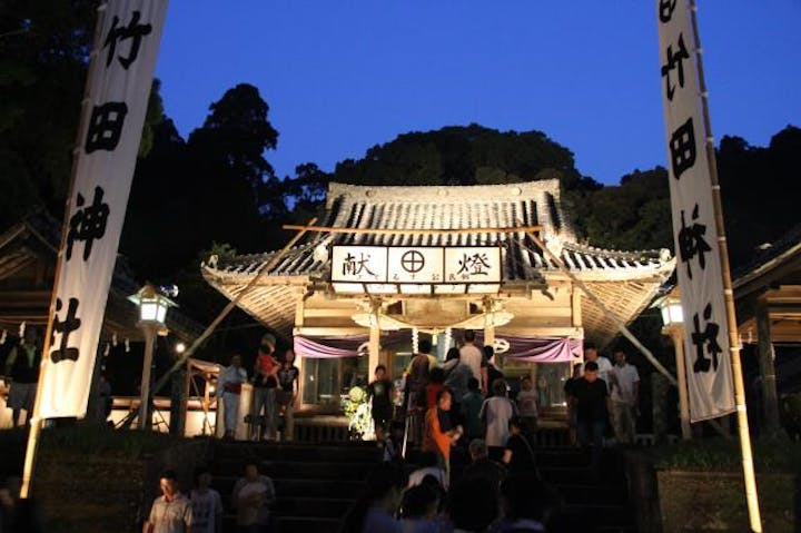 【2021年は縮小開催】竹田神社夏祭り