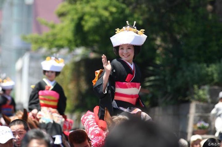 【2021年開催中止】志布志お釈迦まつり