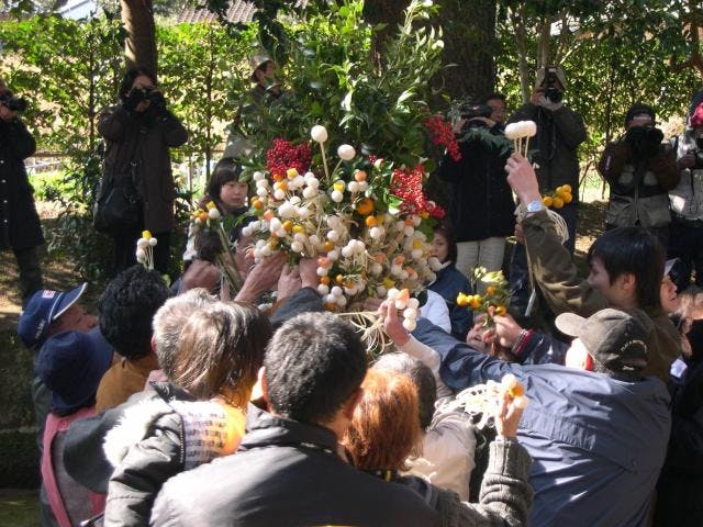 田之浦山宮神社のダゴ祭り