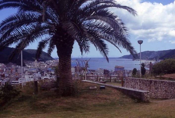 おがみ山公園展望所