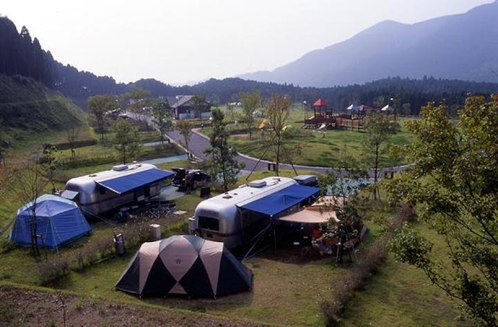 オートキャンプ森のかわなべ