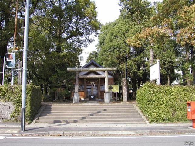 加治木島津家屋形跡（市指定史跡）