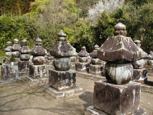 蒲生どん墓（市指定史跡）