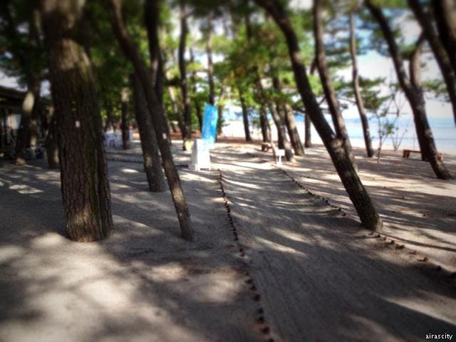 重富海水浴場海開き